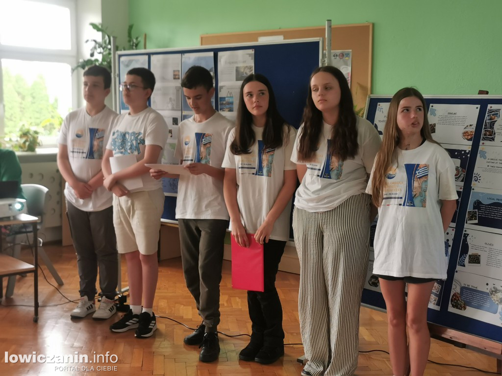 SP w Bednarach podsumowała wyjazd do Grecji