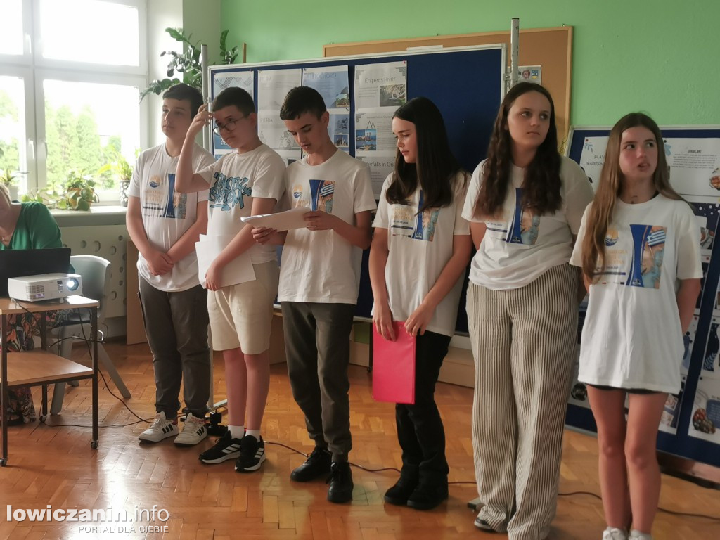 SP w Bednarach podsumowała wyjazd do Grecji