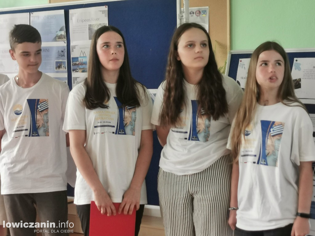 SP w Bednarach podsumowała wyjazd do Grecji