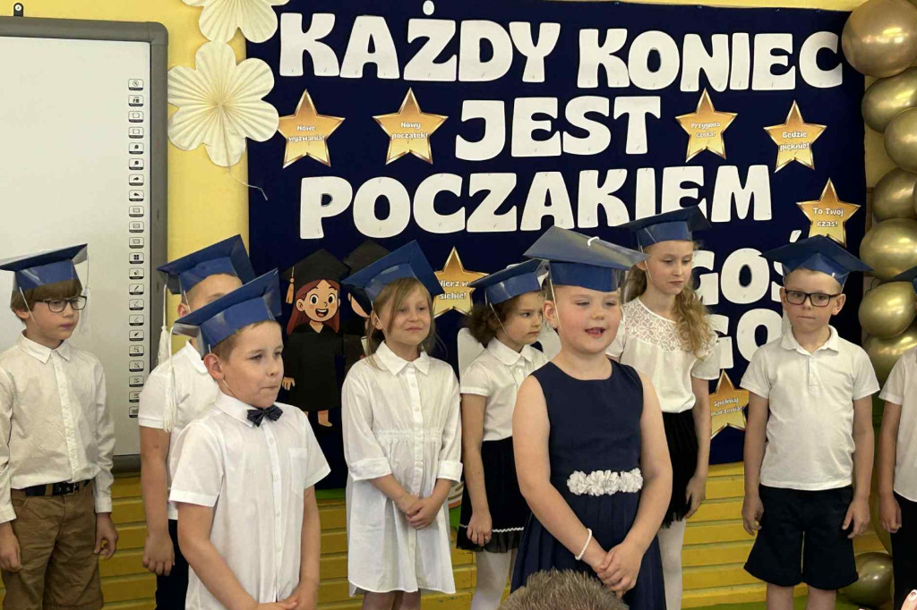 Zakończenie roku w grupie \