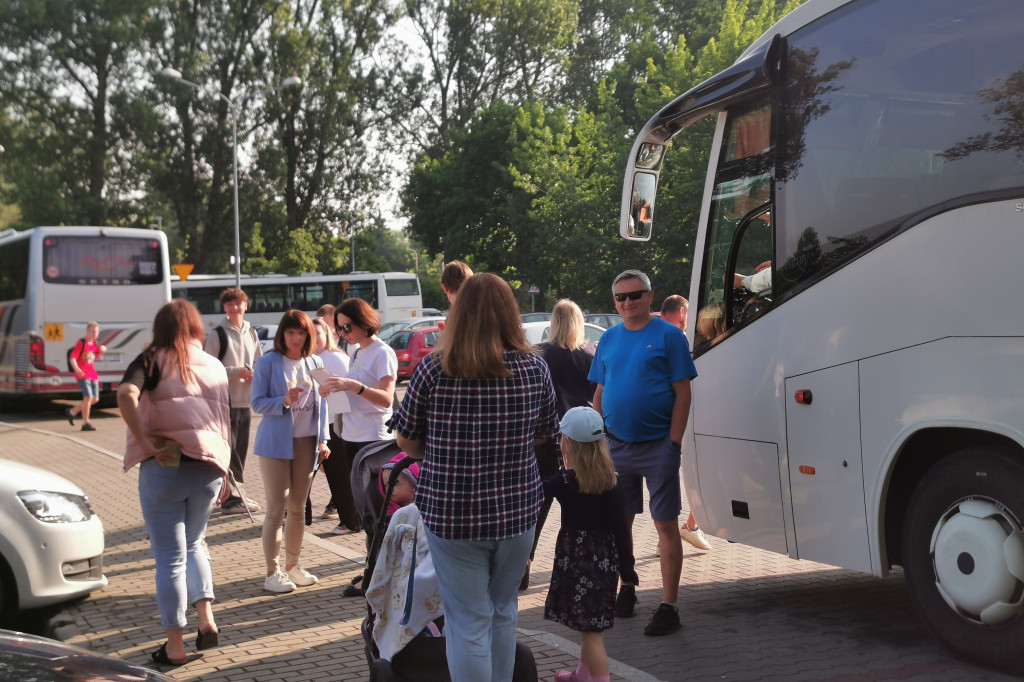 450 osób wyruszyło z Łowicza do Gniezna