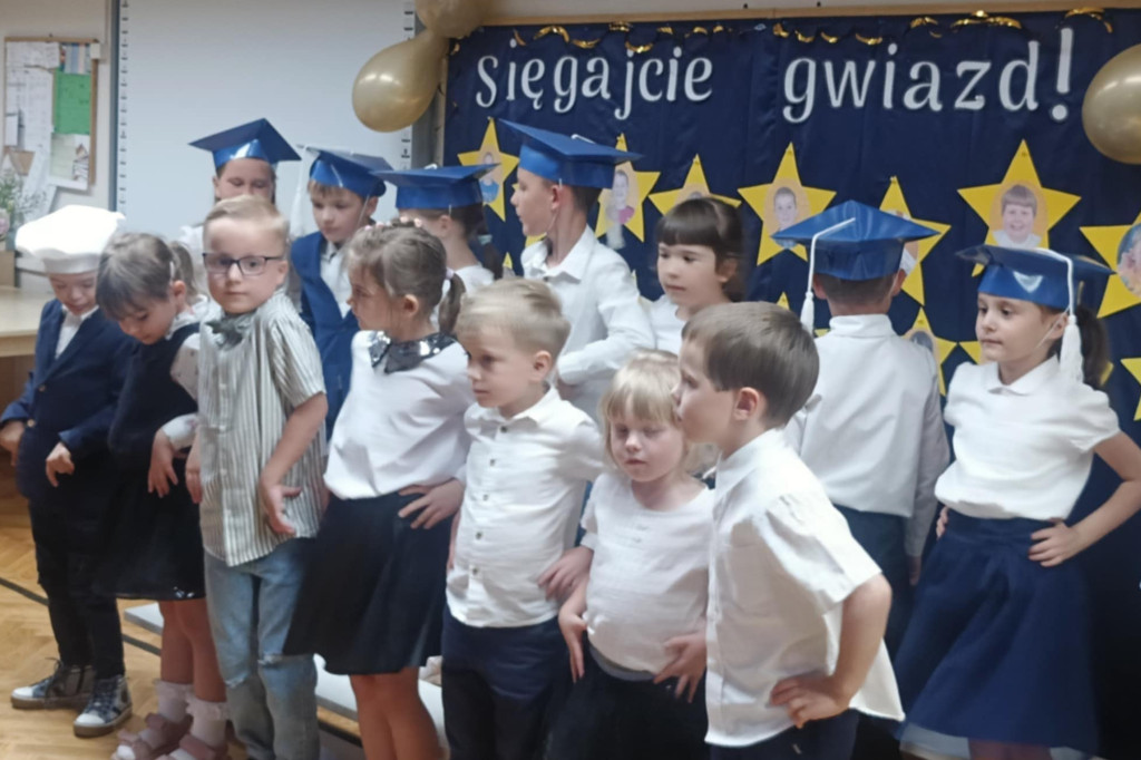 Zakończenie roku szkolnego w grupie \
