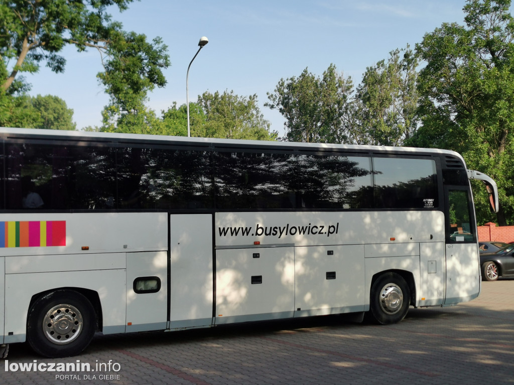 450 osób wyruszyło z Łowicza do Gniezna