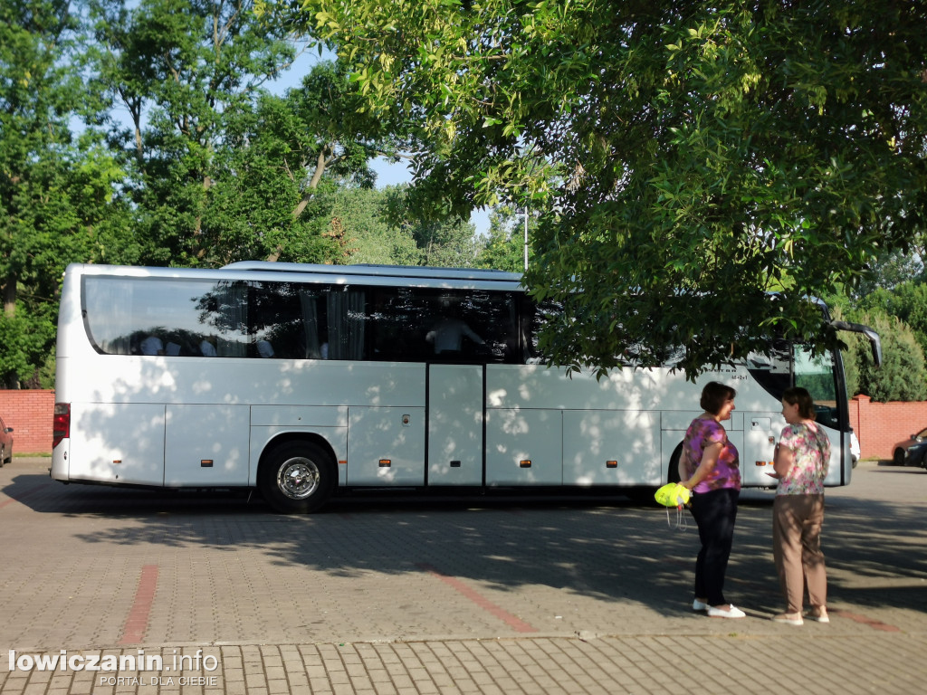 450 osób wyruszyło z Łowicza do Gniezna