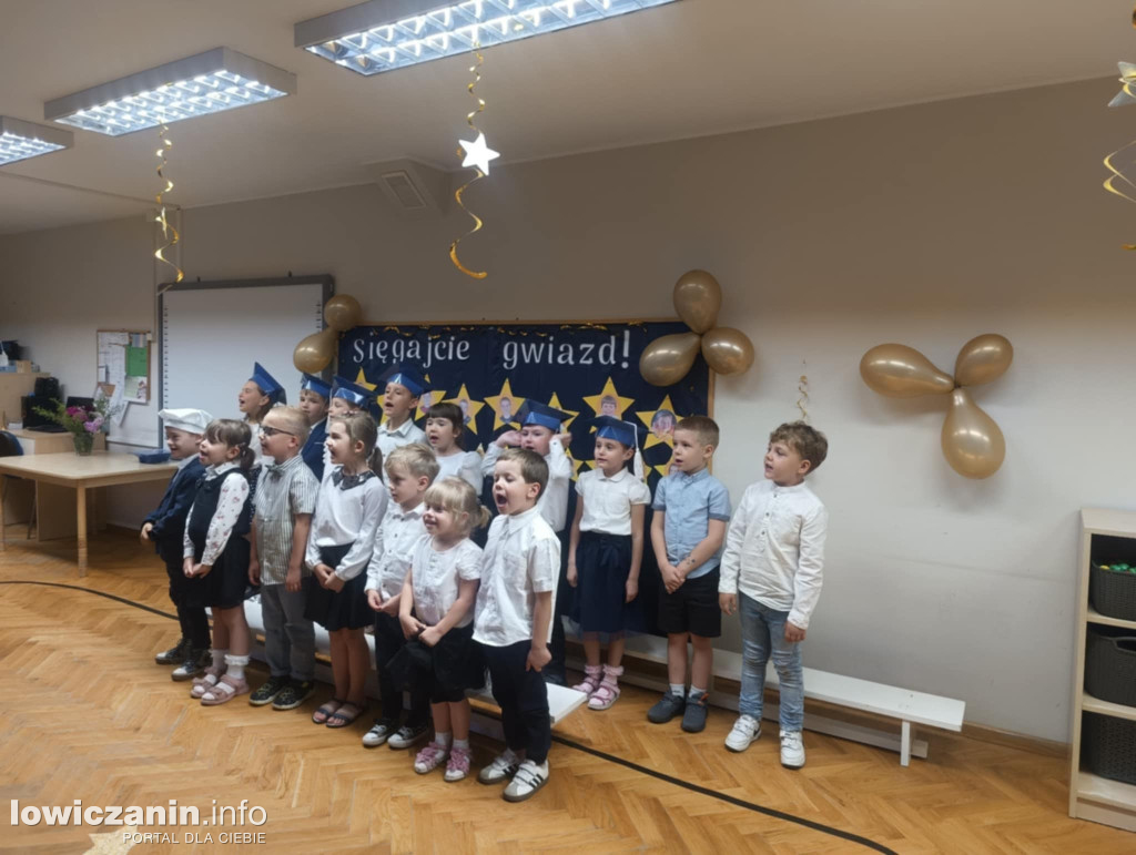 Zakończenie roku szkolnego w grupie \