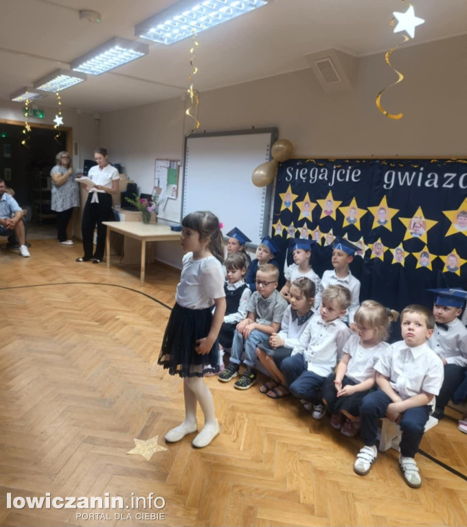 Zakończenie roku szkolnego w grupie \