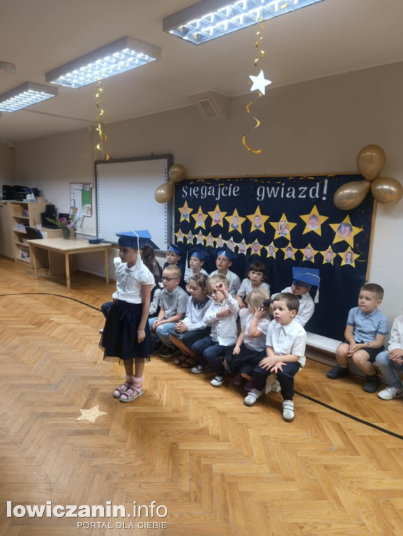 Zakończenie roku szkolnego w grupie \