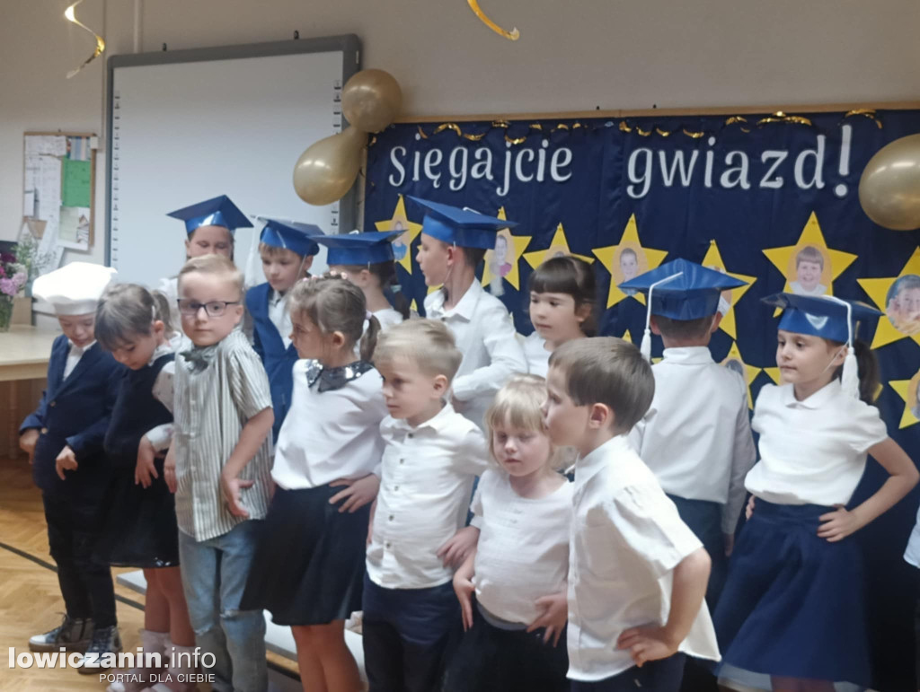 Zakończenie roku szkolnego w grupie \