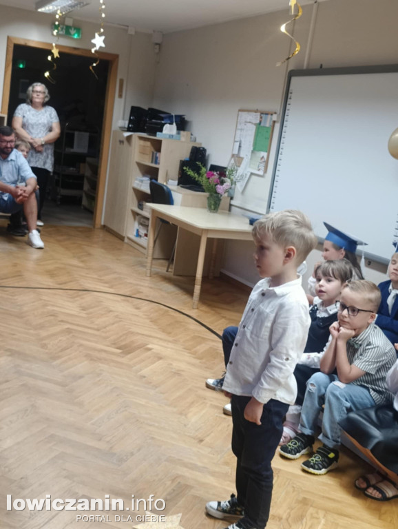 Zakończenie roku szkolnego w grupie \