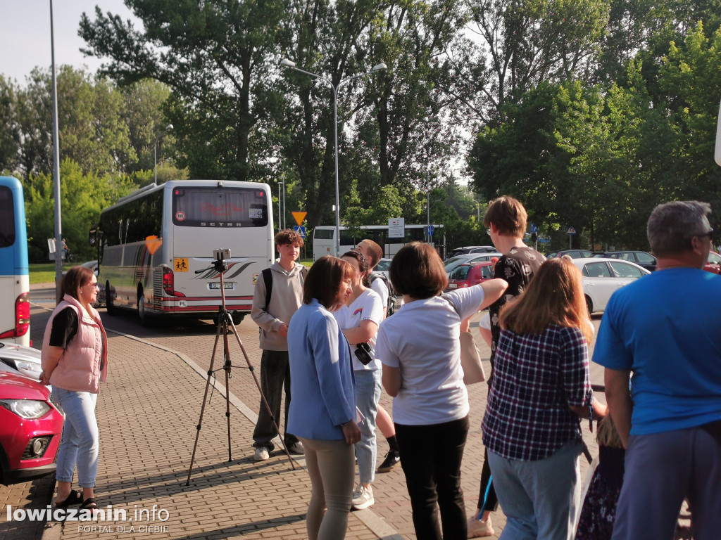 450 osób wyruszyło z Łowicza do Gniezna