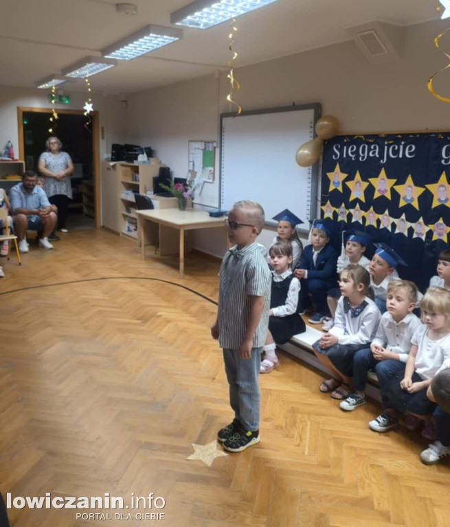 Zakończenie roku szkolnego w grupie \