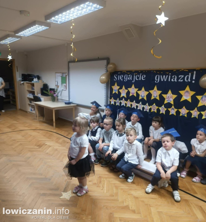 Zakończenie roku szkolnego w grupie \