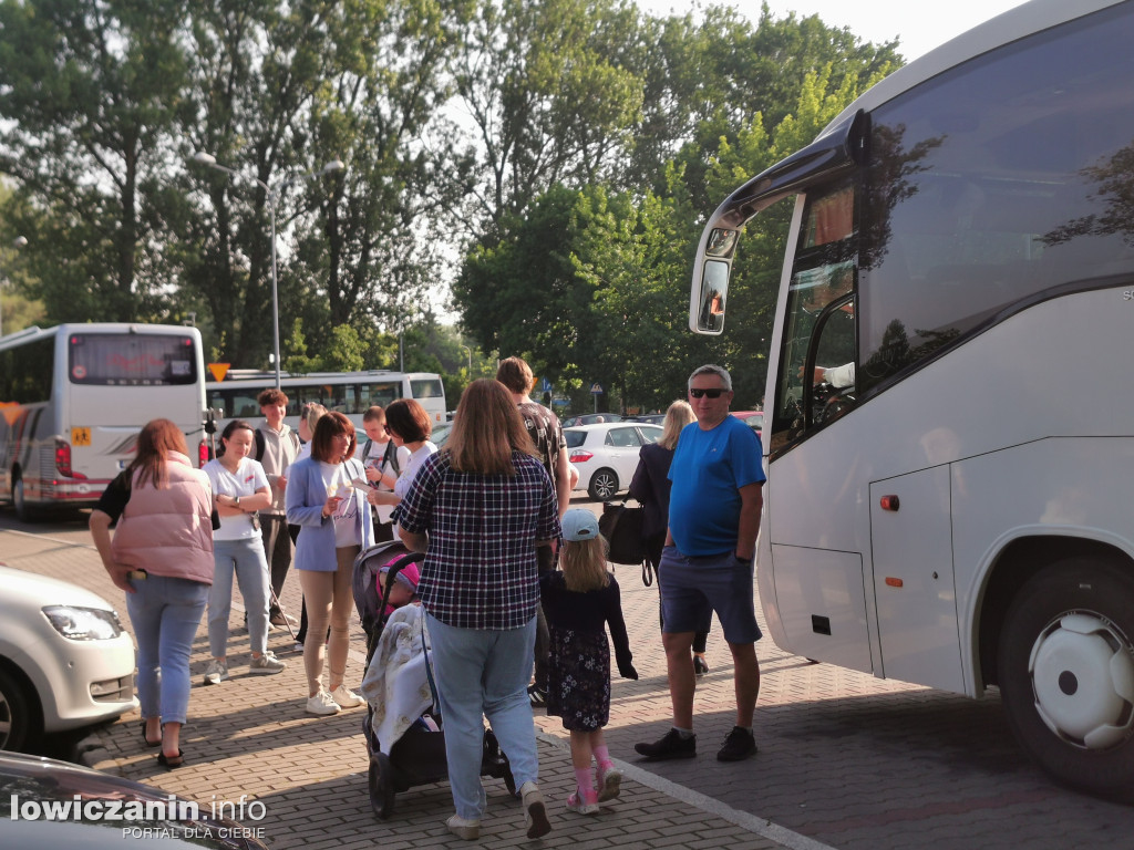 450 osób wyruszyło z Łowicza do Gniezna
