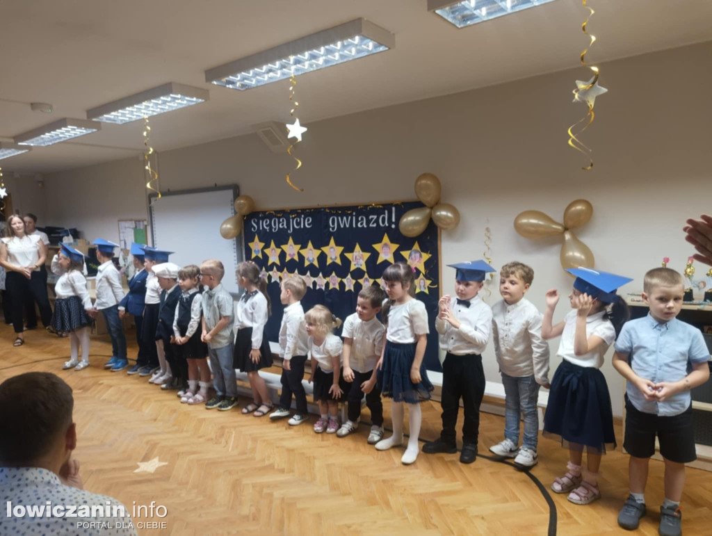 Zakończenie roku szkolnego w grupie \