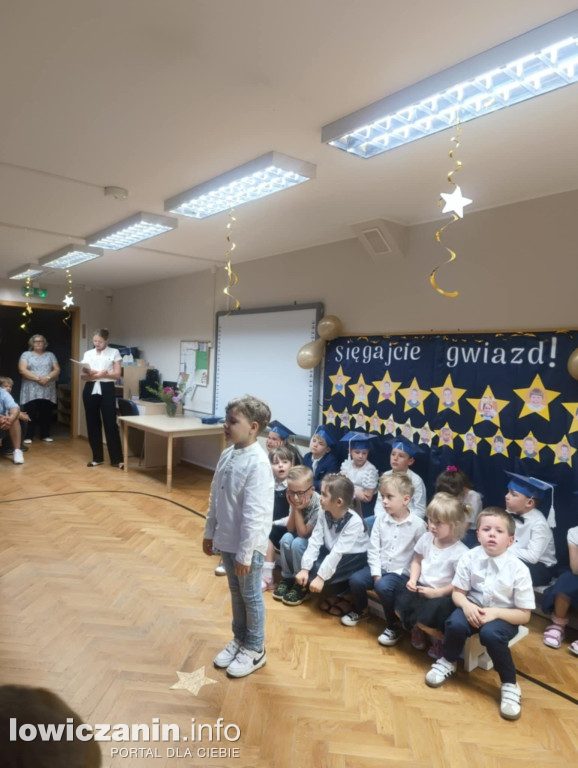 Zakończenie roku szkolnego w grupie \