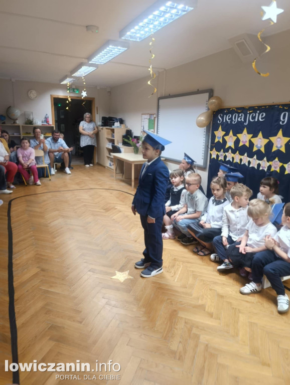 Zakończenie roku szkolnego w grupie \