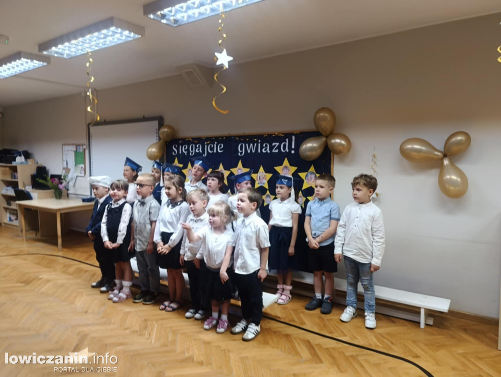 Zakończenie roku szkolnego w grupie \