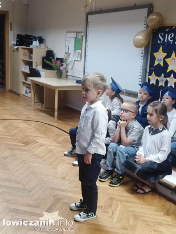 Zakończenie roku szkolnego w grupie \