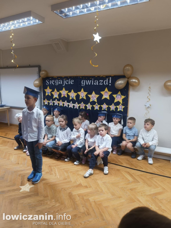 Zakończenie roku szkolnego w grupie \