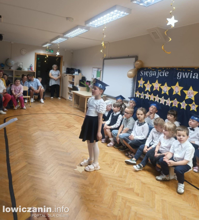 Zakończenie roku szkolnego w grupie \