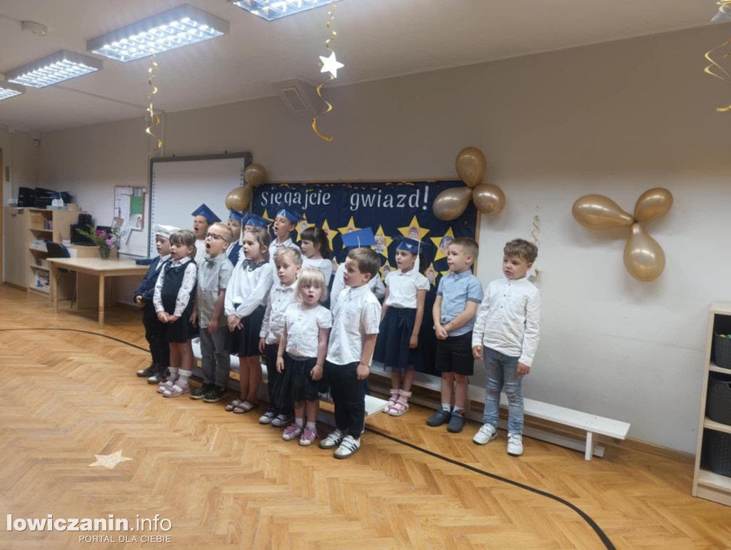 Zakończenie roku szkolnego w grupie \