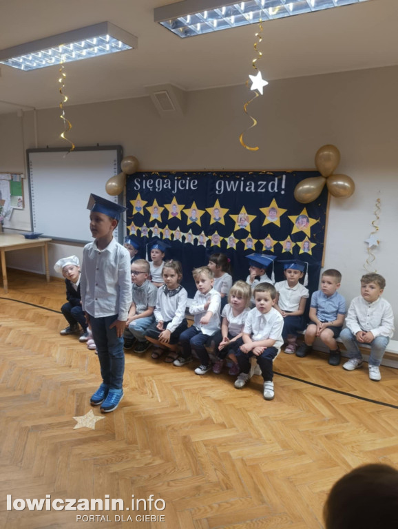 Zakończenie roku szkolnego w grupie \