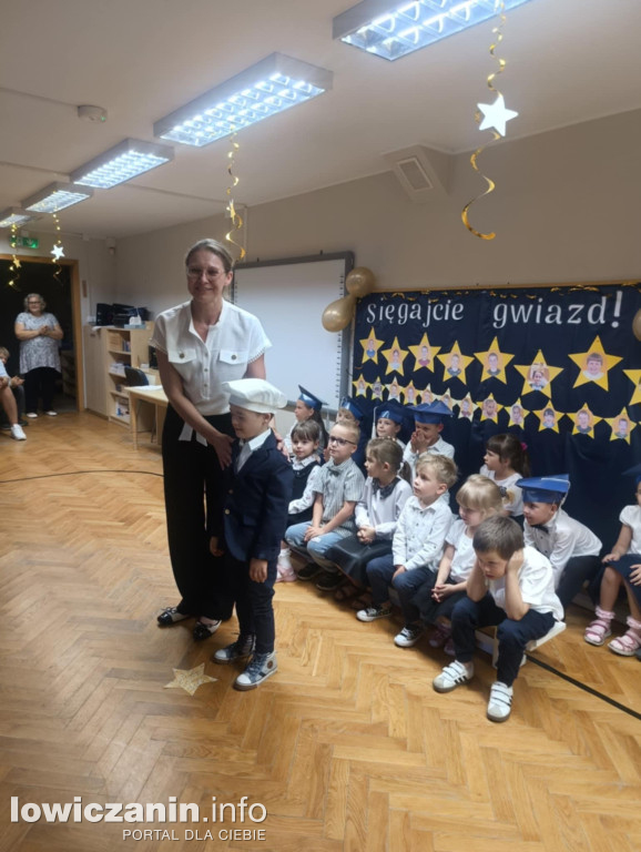 Zakończenie roku szkolnego w grupie \
