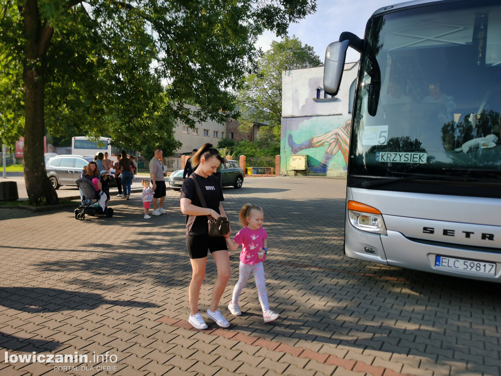 450 osób wyruszyło z Łowicza do Gniezna