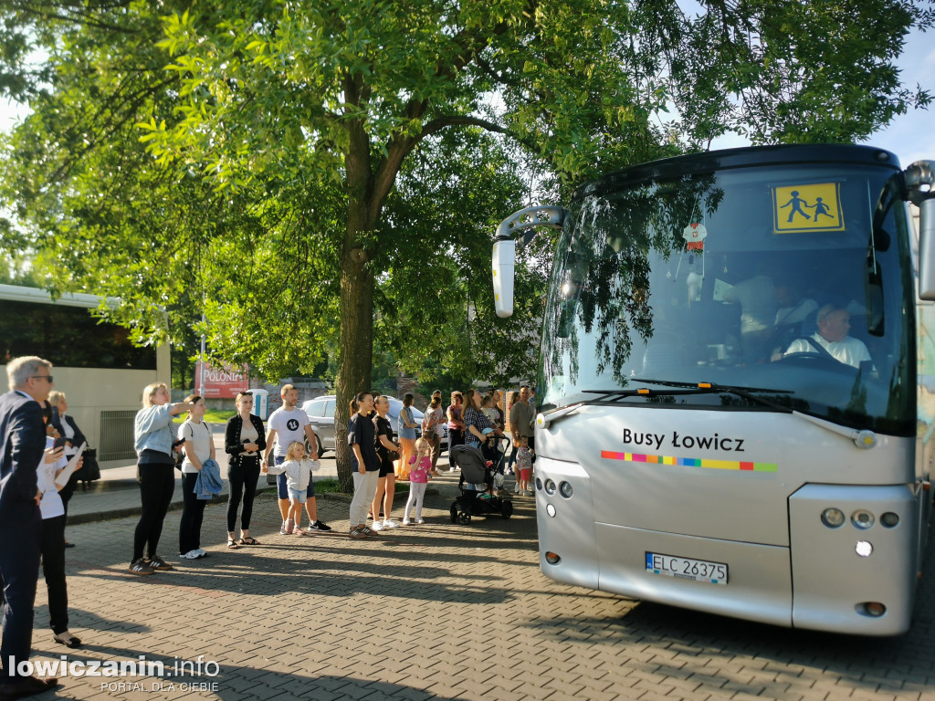 450 osób wyruszyło z Łowicza do Gniezna