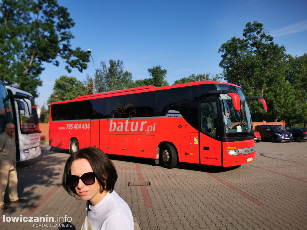 450 osób wyruszyło z Łowicza do Gniezna