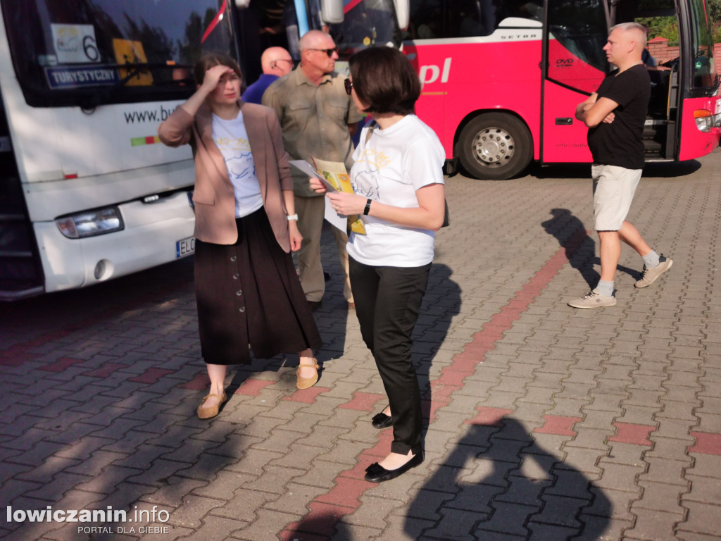 450 osób wyruszyło z Łowicza do Gniezna