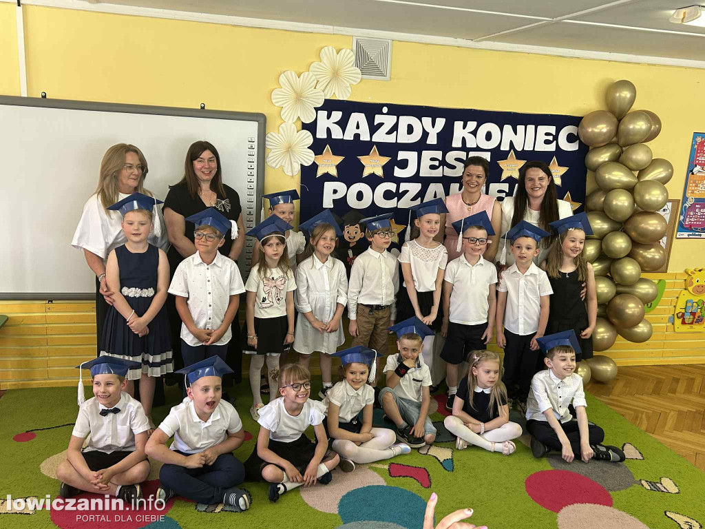 Zakończenie roku w grupie \