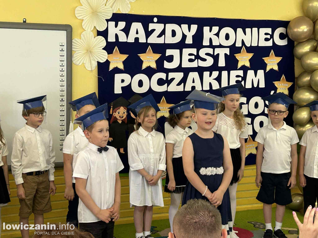 Zakończenie roku w grupie \