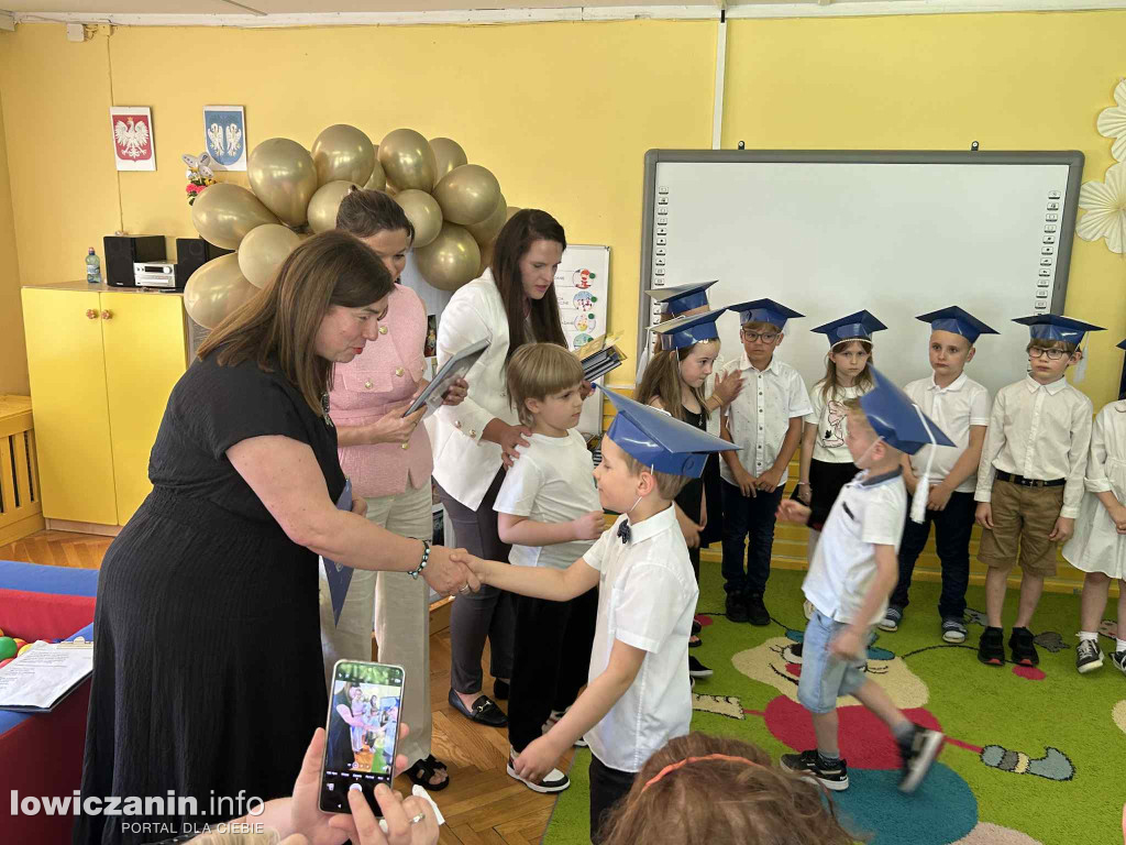 Zakończenie roku w grupie \