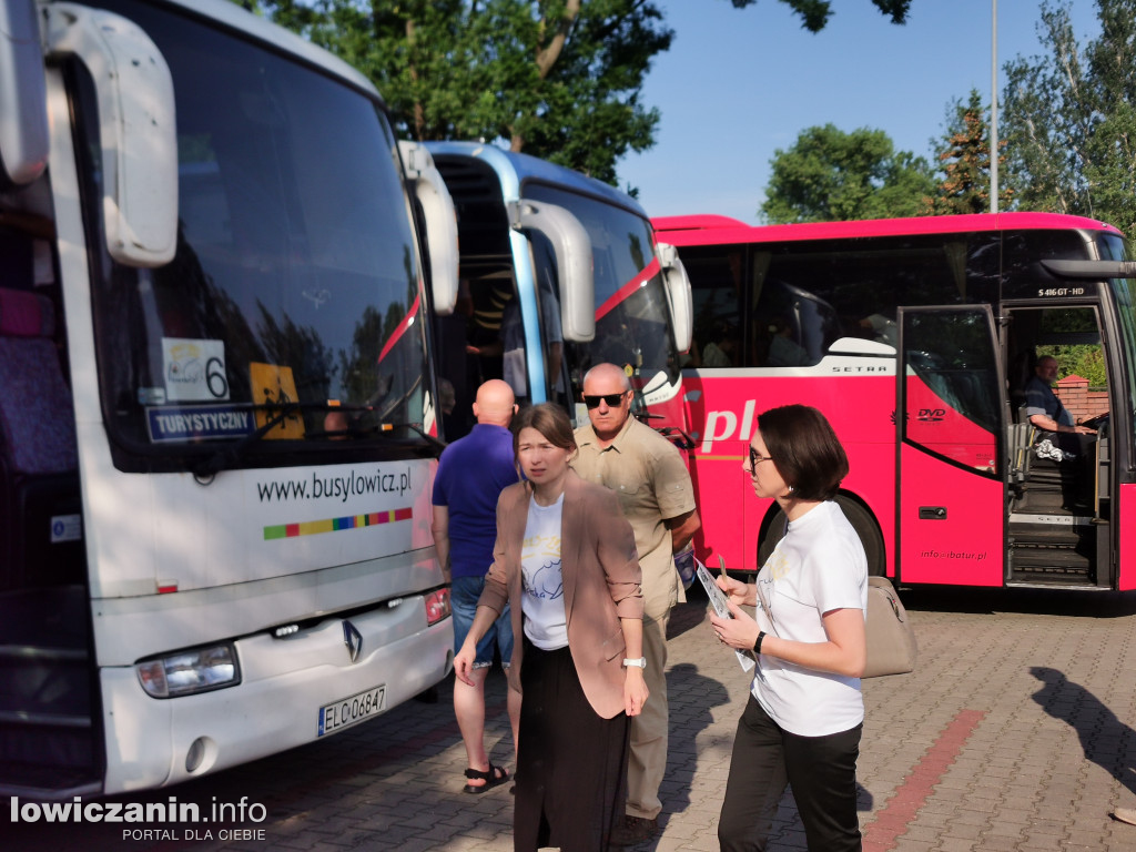 450 osób wyruszyło z Łowicza do Gniezna