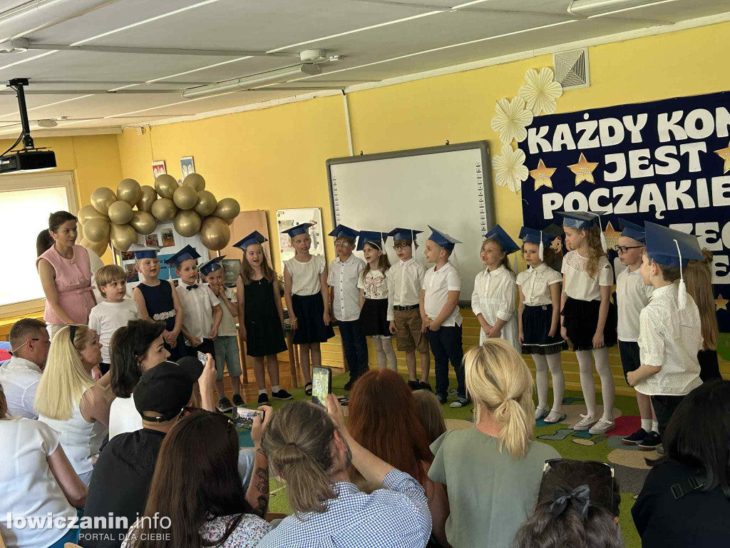 Zakończenie roku w grupie \