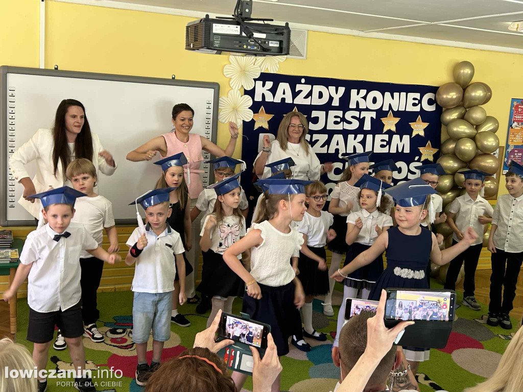 Zakończenie roku w grupie \