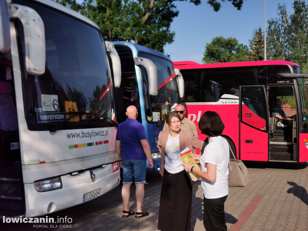 450 osób wyruszyło z Łowicza do Gniezna