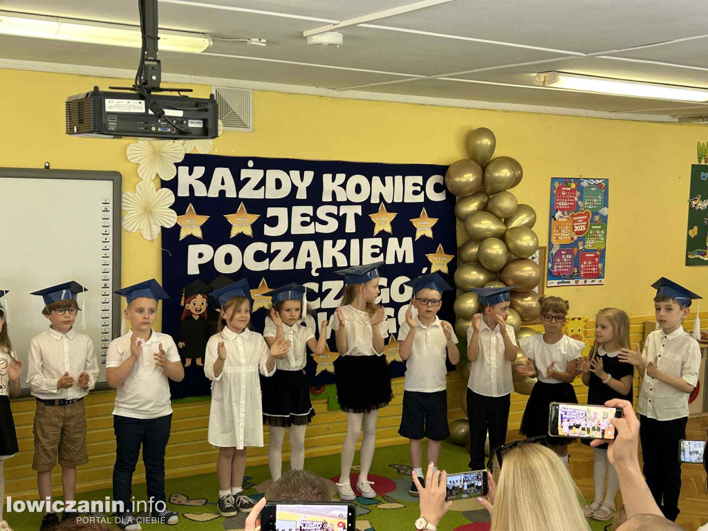 Zakończenie roku w grupie \