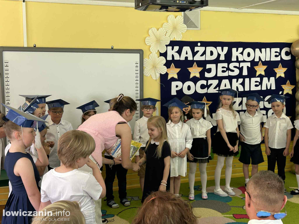 Zakończenie roku w grupie \