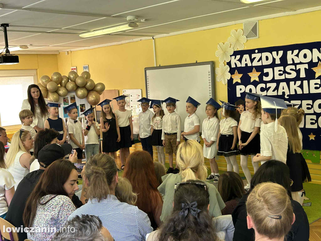 Zakończenie roku w grupie \