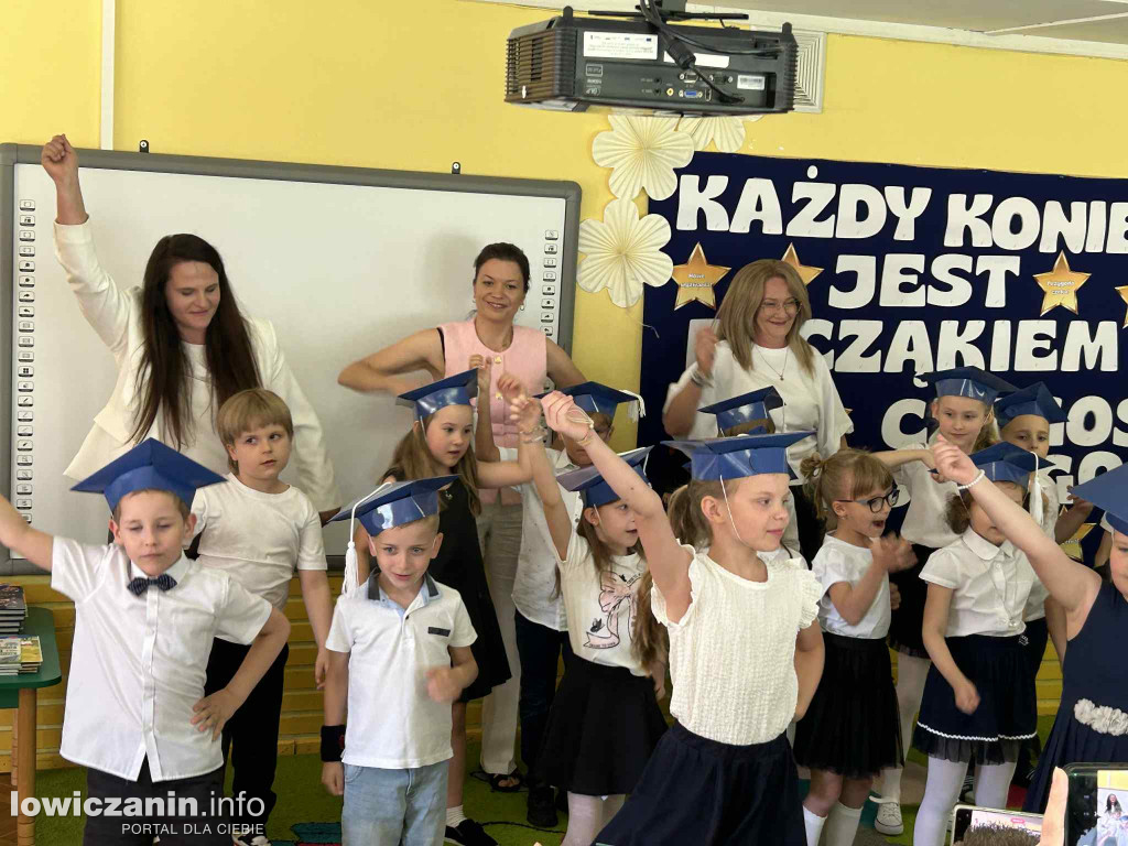 Zakończenie roku w grupie \