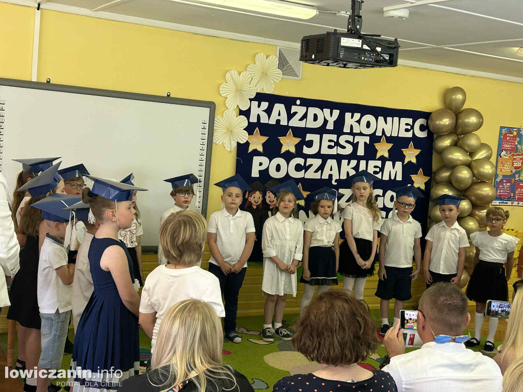 Zakończenie roku w grupie \