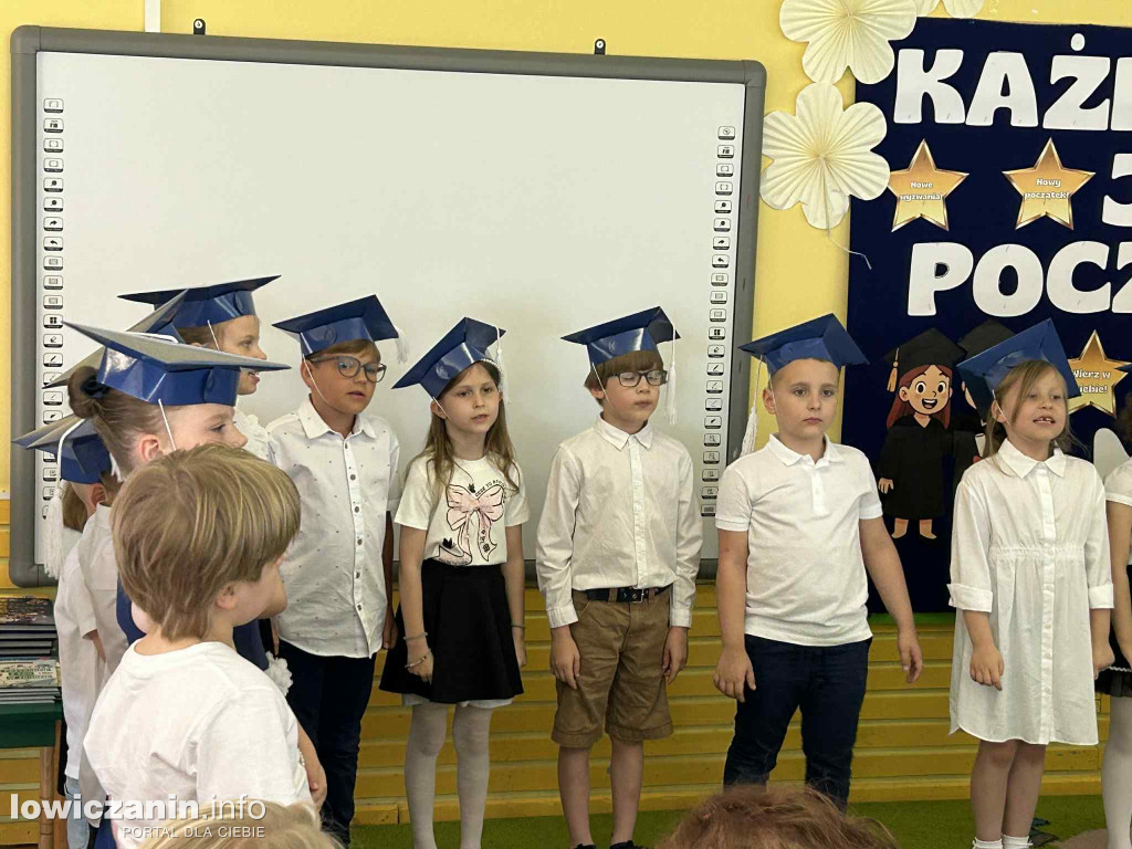 Zakończenie roku w grupie \