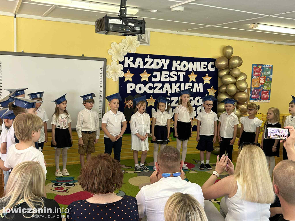 Zakończenie roku w grupie \