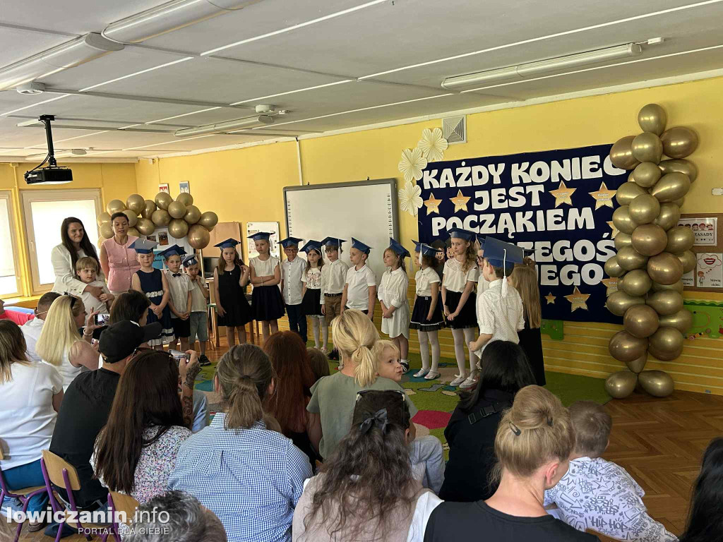 Zakończenie roku w grupie \