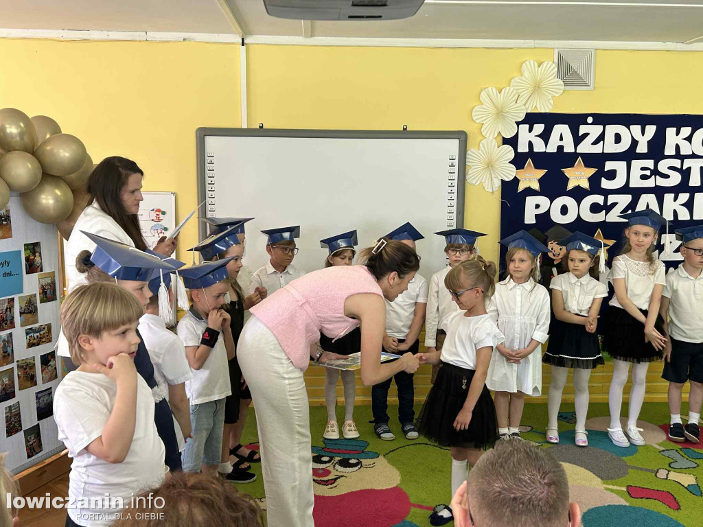 Zakończenie roku w grupie \
