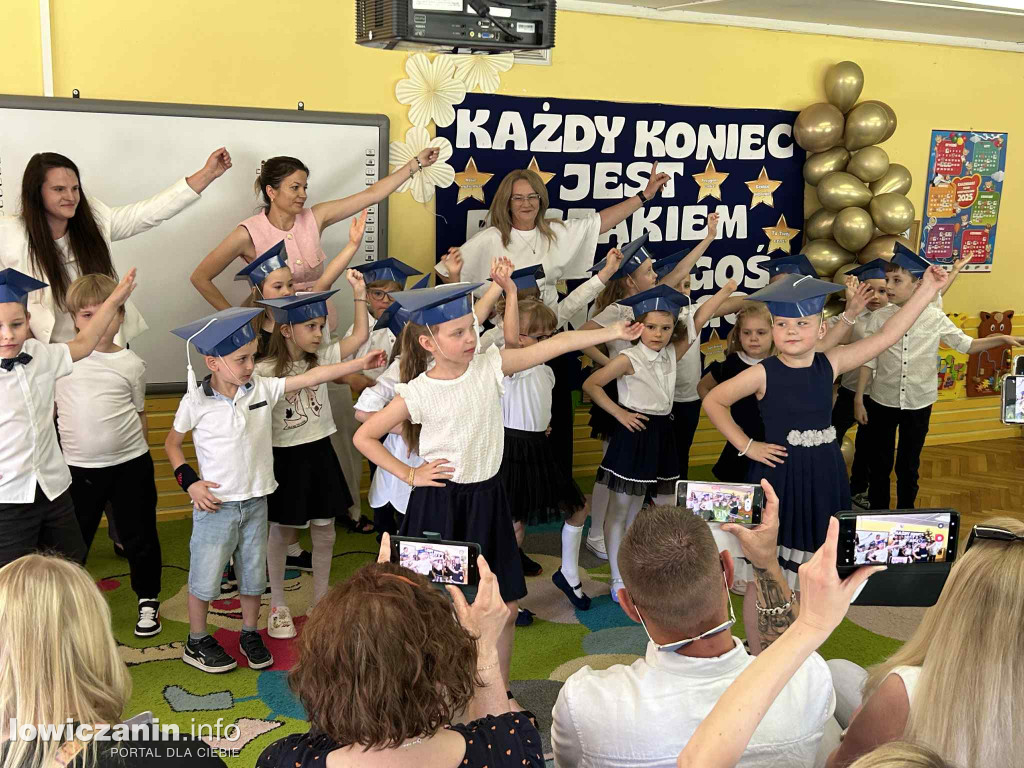 Zakończenie roku w grupie \