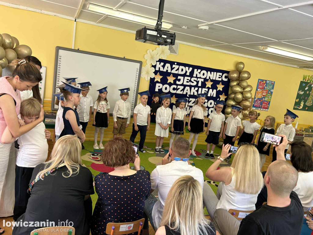 Zakończenie roku w grupie \