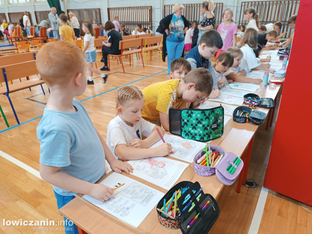 Sp4. Czerwony Kapturek uczy pierwszej pomocy